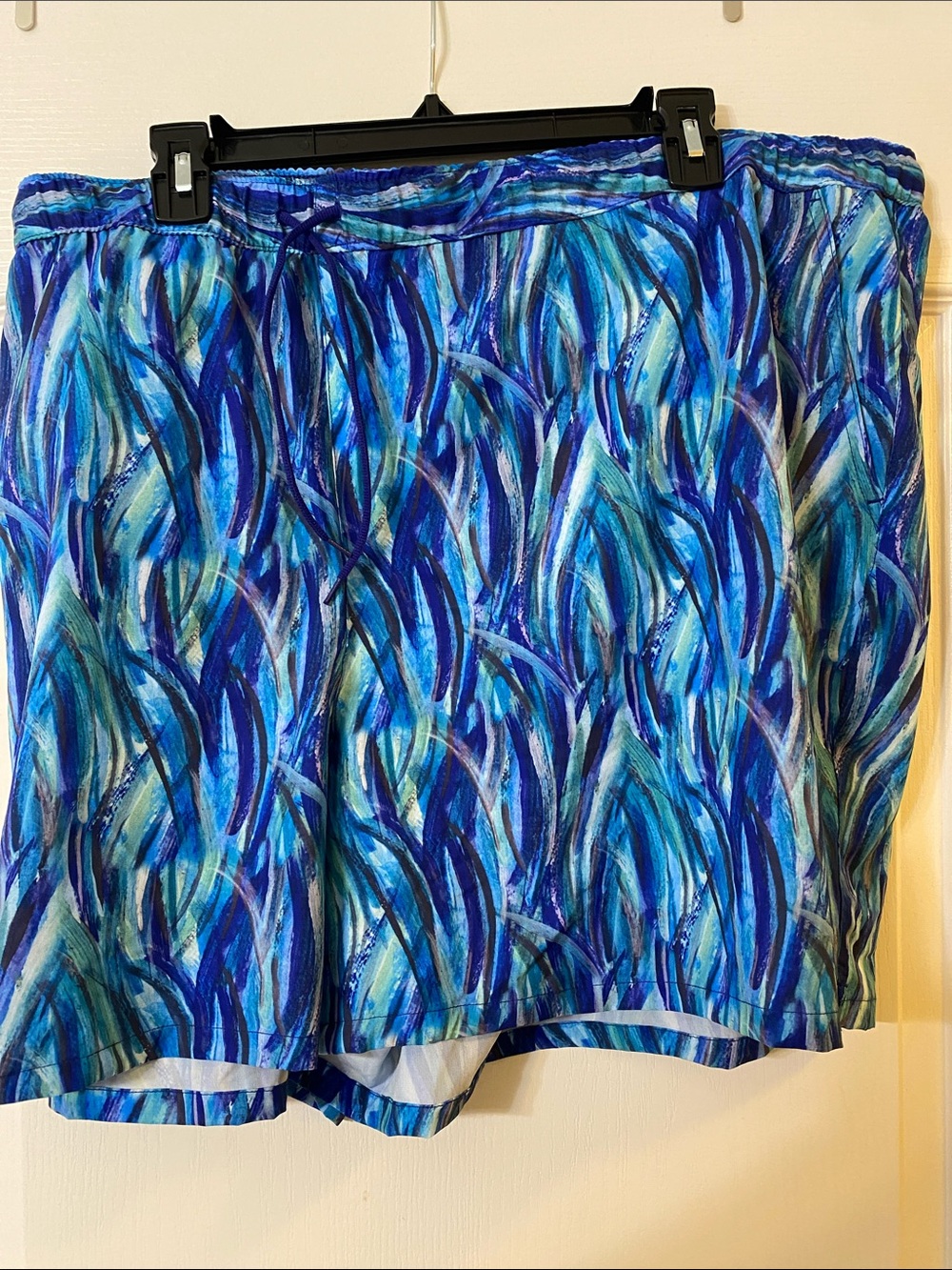 Reel Legends Blue Multi-Pattern Women’s Shorts